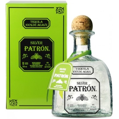 Текила Patrón Silver 