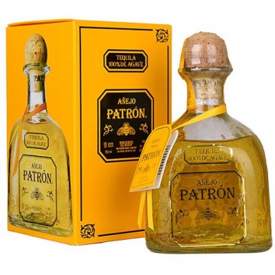 Текила Patrón Añejo 