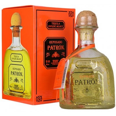 Текила Patrón Reposado 1л.