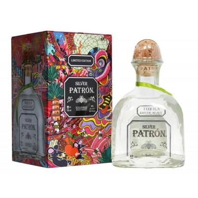 Текила Patrón Silver Limited Edition 1л