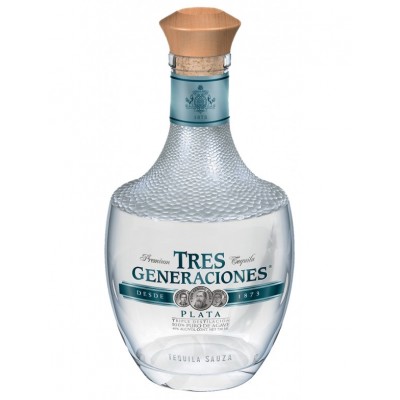 Текила Sauza Tres Generaciones Plata