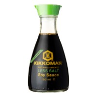 Соевый соус Kikkoman Less Salt (зел.)
