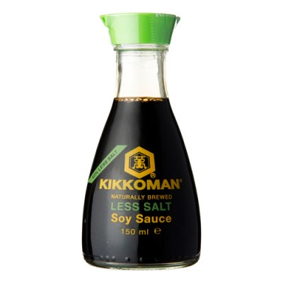 Соевый соус Kikkoman Less Salt (зел.)