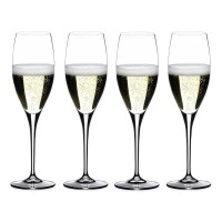 Бокалы Riedel Heart to Heart Champagne set of 4 glasses 330 мл.