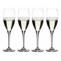 Бокалы Riedel Heart to Heart Champagne set of 4 glasses 330 мл.