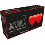 Бокалы Riedel Heart to Heart Champagne set of 4 glasses 330 мл.