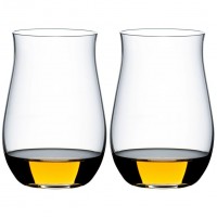Стаканы Riedel The O Wine Tumbler Whisky/Cognac  set of 2 glasses 165 мл.