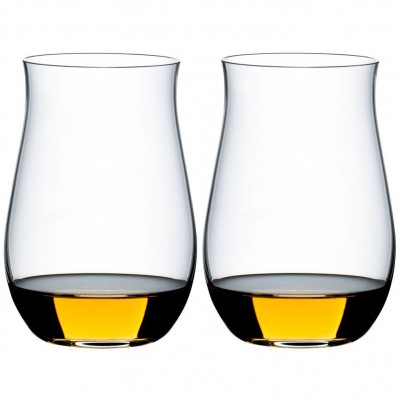 Стаканы Riedel The O Wine Tumbler Whisky/Cognac  set of 2 glasses 165 мл.