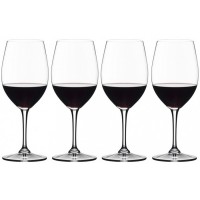 Бокалы Riedel Restaurant Vivant Red Wine set of 4 glasses 560 мл.