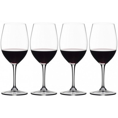 Бокалы Riedel Vivant Red Wine set of 4 glasses 560 мл.