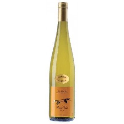 Вино Pinot Gris Vin d'Alsace Vieilles Vignes 2016