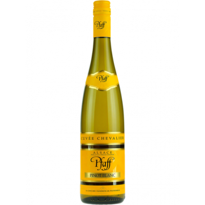 Вино Pinot Blanc Cuvée Chevalier Alsace 2018