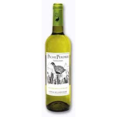 Вино Piche Perdrix Tourlansay Gros Manseng Doux Côtes de Gascogne IGP 2016