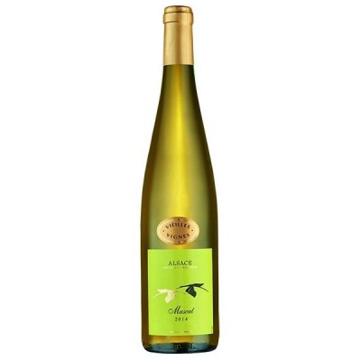 Вино Muscat Alsace AOP Vieilles Vignes 2017