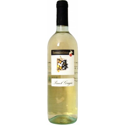 Вино Pinot Grigio Veneto Serinissima 750мл.