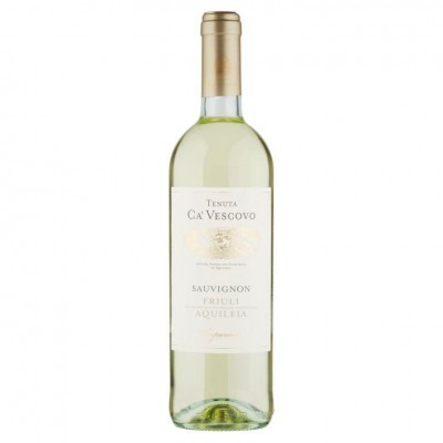 Вино Sauvignon Blanc Superiore Friuli Aquileia DOC Tenuta Ca' Vescovo