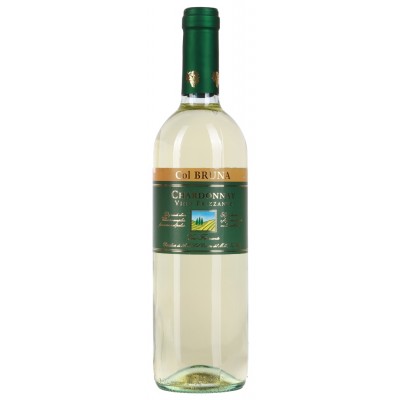 Вино Chardonnay delle Venezie IGT Col Bruna Vino Frizzante