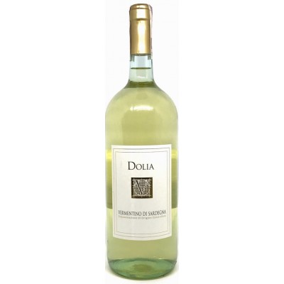 Вино Vermentino di Sardegna DOC Dolia 2017 Magnum 1500мл.