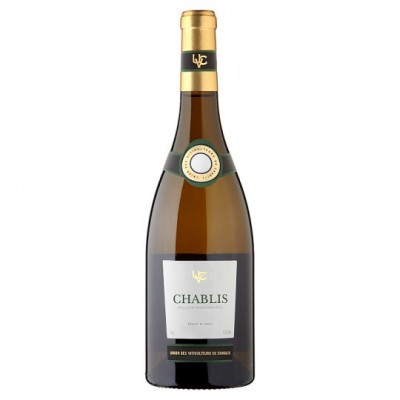 Вино Chablis UVC (Union des Viticulteurs de Chablis) 2017