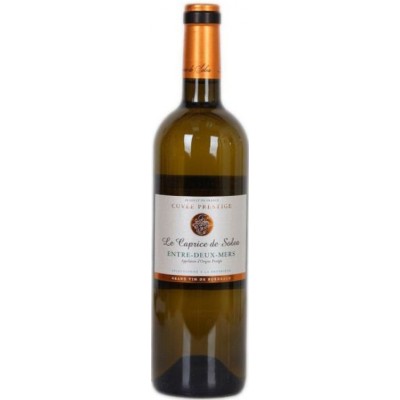 Вино Le Caprice de Solea Cuvée Prestige Bordeaux Entre-Deux-Mers AOP 2018