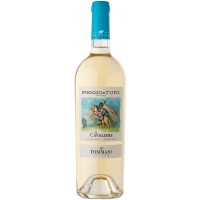 Вино Poggio al Tuffo il Cavaliere Tommasi Nature Bianco 2018