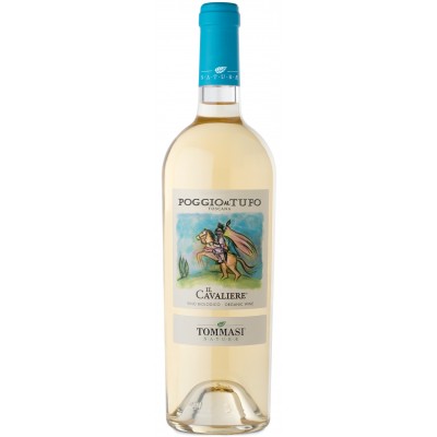 Вино Poggio al Tuffo il Cavaliere Tommasi Nature Bianco 2018