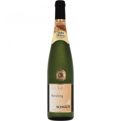 Вино Riesling Alsace Domaine François Sébastien Schwach 2018