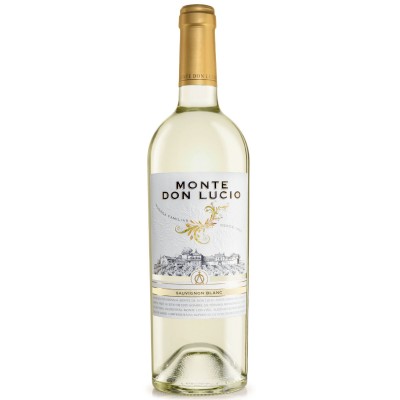 Вино Sauvignon Blanc Monte Don Lucio La Mancha D.O. Cosecha 2018