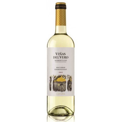 Вино Viñas del Vero Macabeo Chardonnay Somontano DO