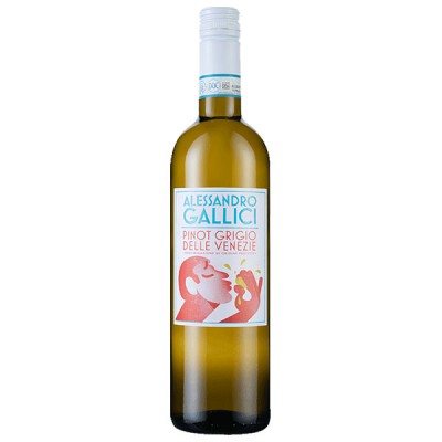 Вино Pinot Grigio delle Venezie DOC Alessandro Galicci 2021