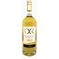 Вино Grillo Sicilia DOP Andrero 2018 Magnum 1500мл.