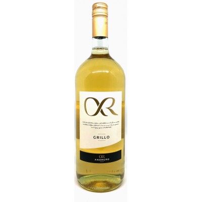 Вино Grillo Sicilia DOP Andrero 2018 Magnum 1500мл.