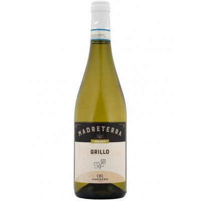 Вино Madreterra Grillo Bio Sicilia DOP Andrero 2022 
