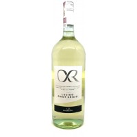 Вино lucido Pinot Grigio Andrero Terre Siciliane IGT 2019 Magnum 1500мл.