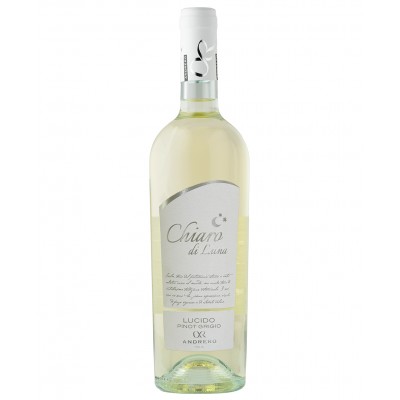Вино lucido Pinot Grigio Andrero Terre Siciliane IGT 2020