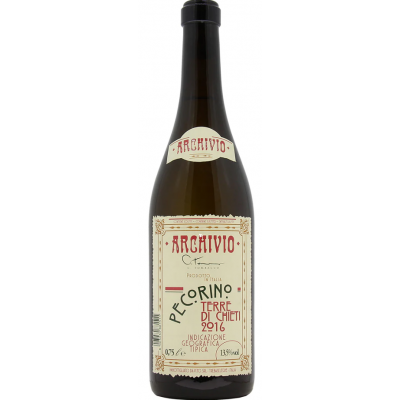 Вино Pecorino Terre di Chieti IGT Archivio 2021