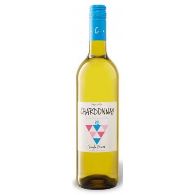 Вино Chardonnay Pay's d'Oc IGP 2016