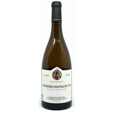 Вино Chassagne-Montrachet AOP Blanc Tastevinage 2015