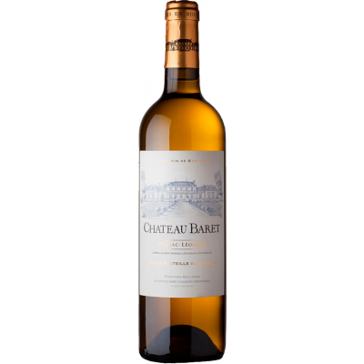 Вино Château Baret Blanc Grand Vin de Bordeaux Pessac-Leognan 2015