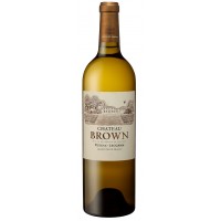 Вино Château Brown Blanc Grand Vin de Graves Pessac-Leognan APLC 2018