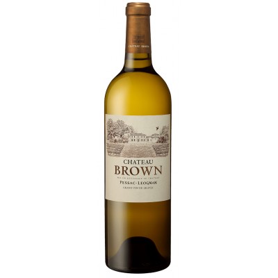 Вино Château Brown Blanc Grand Vin de Graves Pessac-Leognan APLC 2018