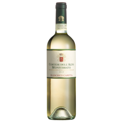 Вино Cortese dell'Alto Monferrato DOC Francesco Capetta 2016