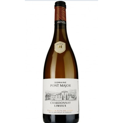 Вино Domaine Pont Major Chardonnay Limoux AOP 2023