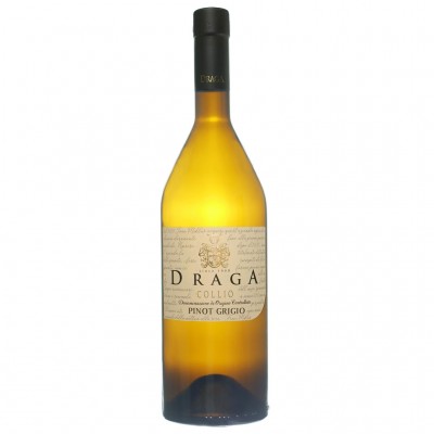 Вино Draga Pinot Grigio Collio DOC 2022