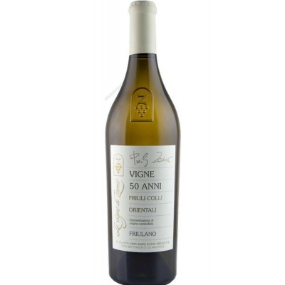 Вино Le Vigne di Zamo Vigne 50 Anni Friulano Friuli Colli Orientali DOC 2021