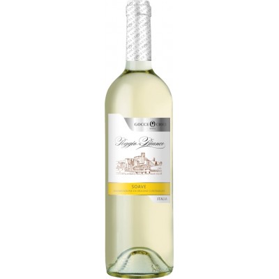Вино Soave D.O.C. Gocce Santa Croce Poggio Bianco 2017