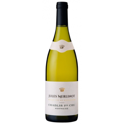 Вино Chablis 1er Cru Jules Merlinot Cru "Montmains" AOC 2022