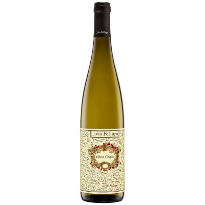 Вино Livio Felluga Pinot Grigio Friuli Colli Orientali DOC 2023