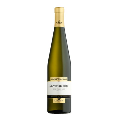 Вино Sauvignon Blanc Trentino D.O.C. Mastri Vernacoli 2019