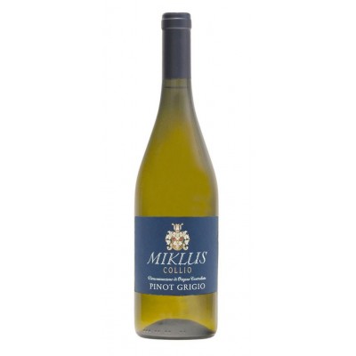 Вино Miklus Pinot Grigio Collio DOC 2018